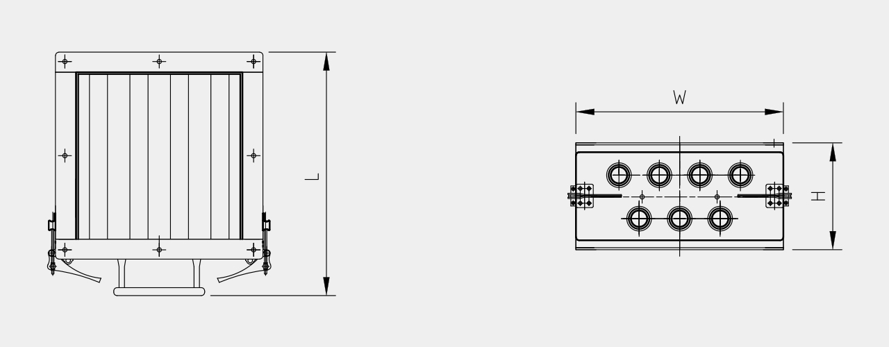square magnet drawing